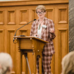 Dr. Holly Walker speaks at policy roundtable on perinatal and maternal mental health